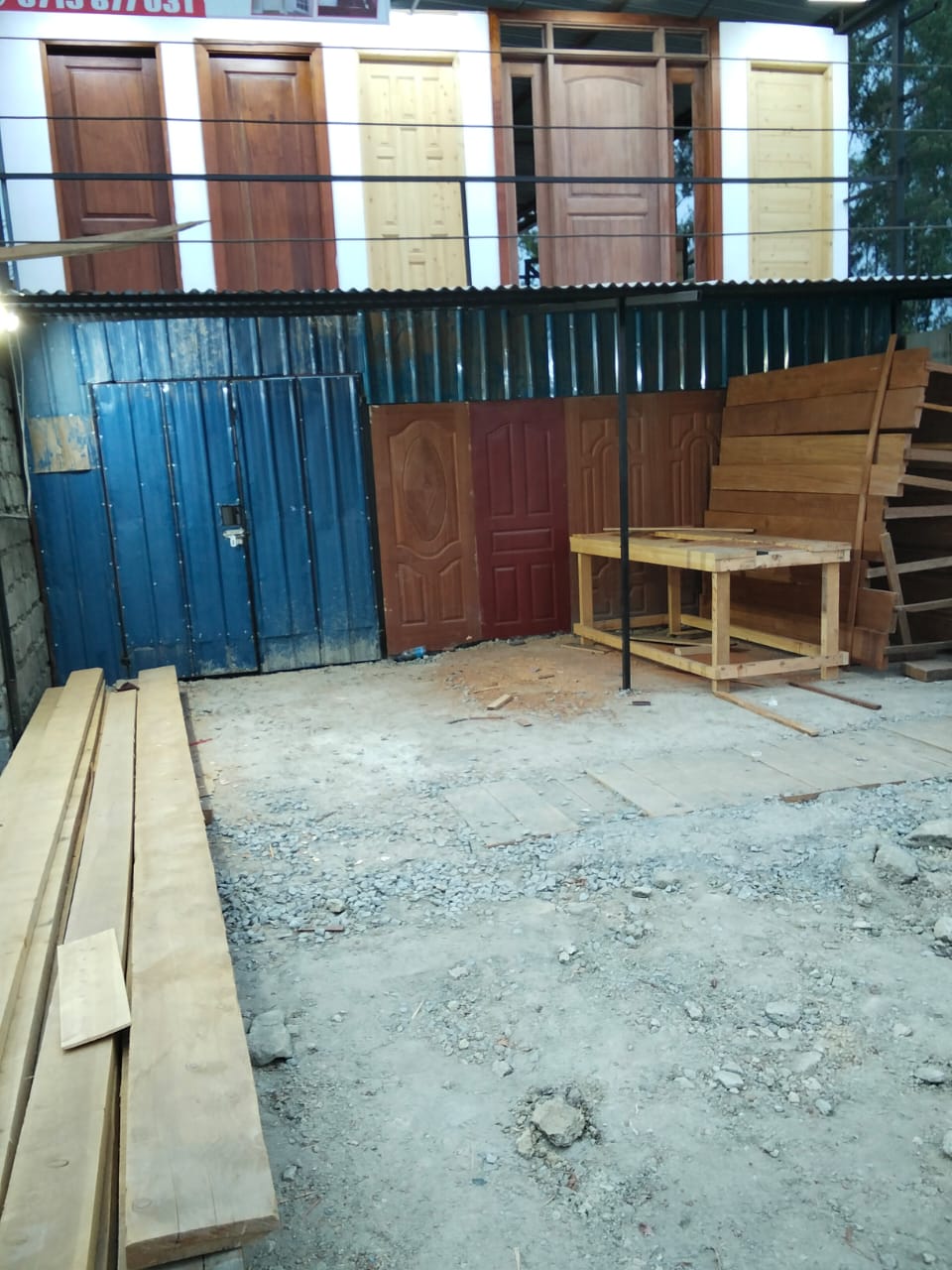 Our Woodworking Workshop